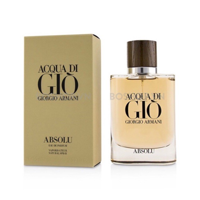 Nước hoa Nam Giò vàng 100ml | BigBuy360 - bigbuy360.vn