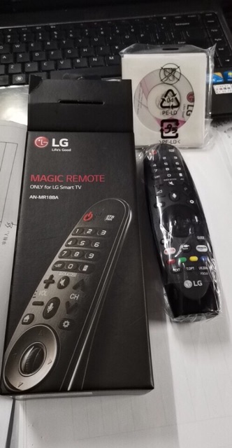 ĐIỀU KHIỂN LG có giọng nói MAGIC REMOTE AN-MR18BA CHO SMART TIVI LG 2018