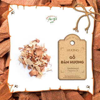 MÙI HƯƠNG GỖ ĐÀN HƯƠNG ( SANDALWOOD FRAGRANCE OIL )