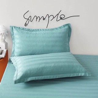 GA GỐI COTTON 3F (kẻ khách sạn) nhập khẩu