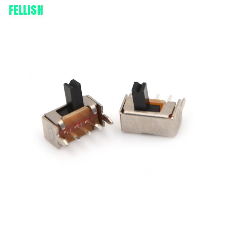 POWER Bộ 10 Công Tắc Chuyển Đổi Sk12D07 3p Spdt 2mm