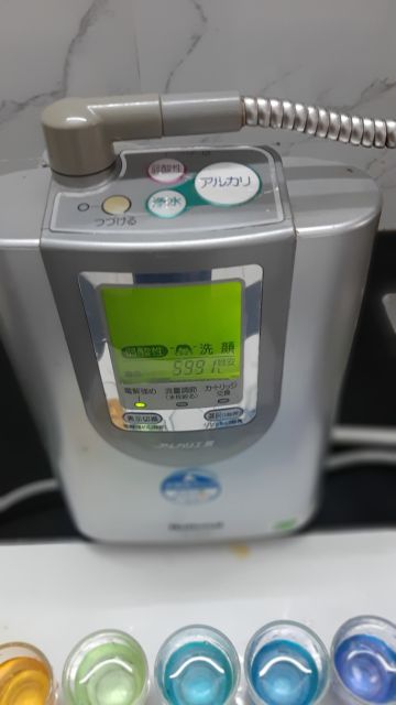 Máy lọc nước ion kiềm Nhật Bản National PJ203