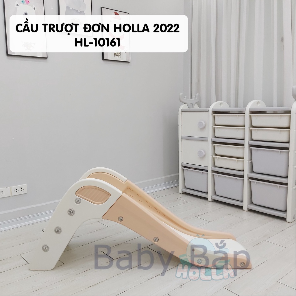 Cầu trượt đơn Holla 2022