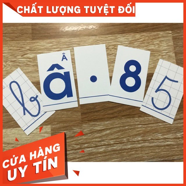 Thẻ chữ số dấu