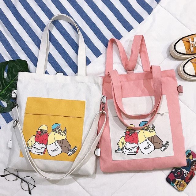 Túi tote - 2 NGƯỜI BẠN (24)