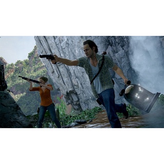 Đĩa chơi game PS4: Uncharted 4 A Thief’s End