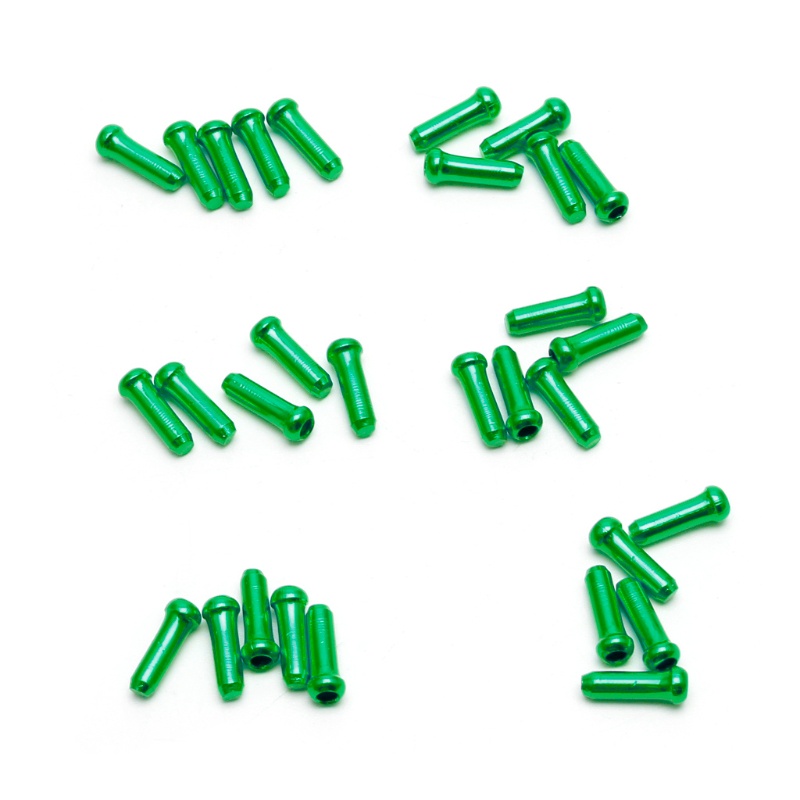 Set 30 Vỏ Bọc Dây Phanh Xe Đạp MTB Bằng Nhôm Chất Lượng Cao