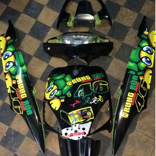 Tem Rời Mio 110 - Tem 3 Lớp Chất Lượng - Tặng Logo - Ver 1