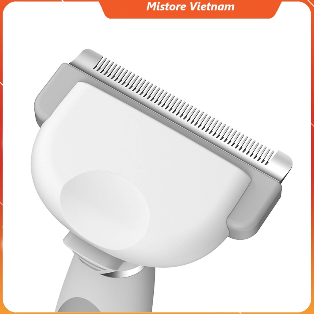 Lược Chải Lông Thú Cưng Xiaomi Pawbby - Bàn Chải tông đơ cạo lông Chó Mèo Pawbby