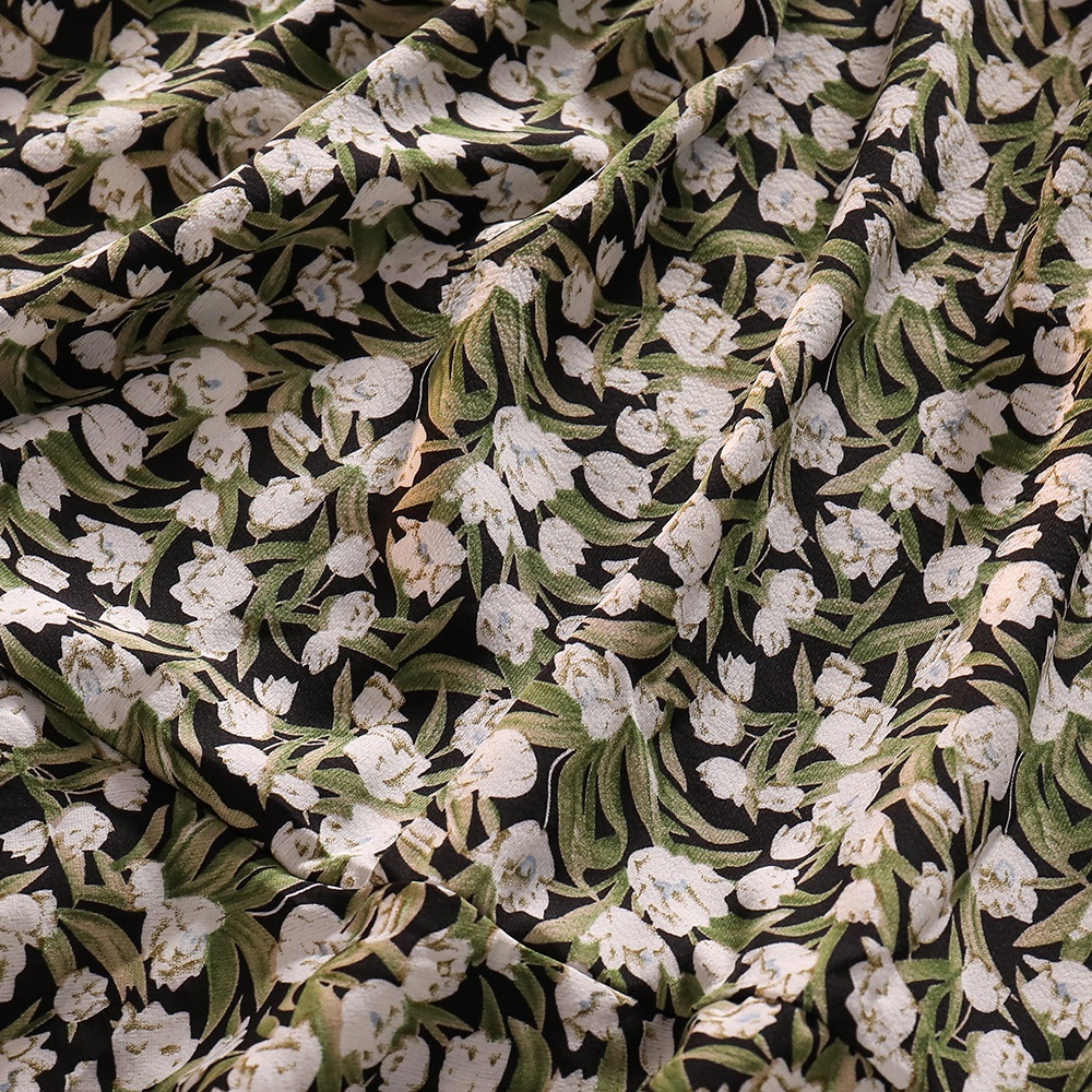 Đầm hai dây nữ hoa nhí suông dài qua gối voan Hàn, váy nữ hai dây chữ A chất đẹp 2022