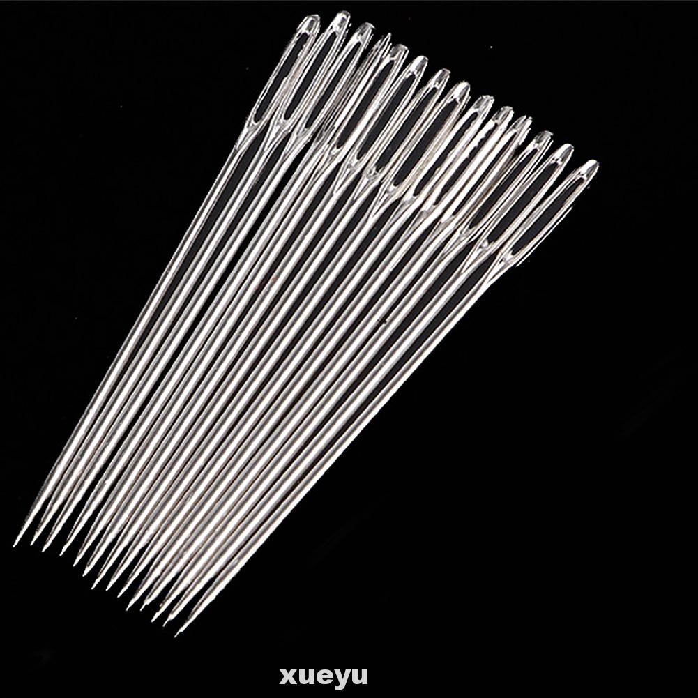 30pcs Craft Diy Embroidery Big Eye Yarn Sewing