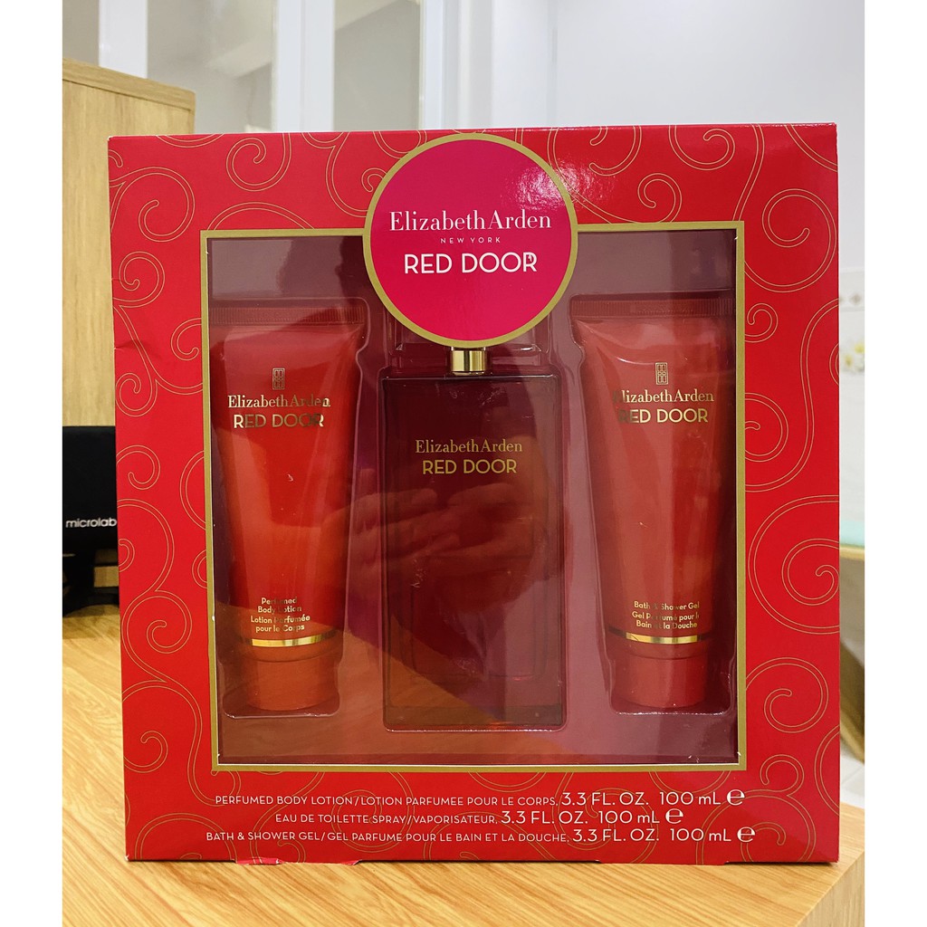 SET NƯỚC HOA ELIZABETH ARDEN RED DOOR | Thế Giới Skin Care