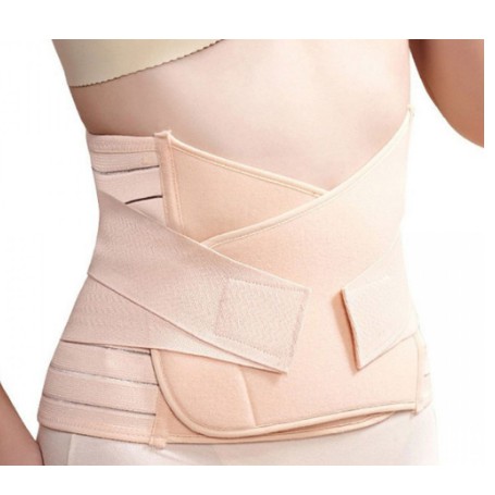 Gen nịt bụng định hình hàng chuẩn không bị cuộn gâp