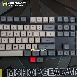 Keycap bàn phím cơ KT1 profile màu cổ điển Dolch