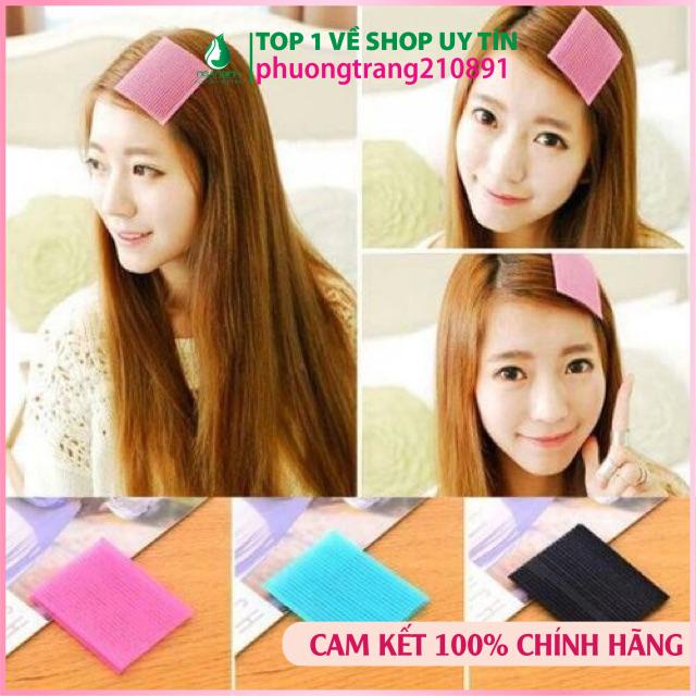 Miếng dán cố định tóc mái tự dính giúp trang điểm rửa mặt