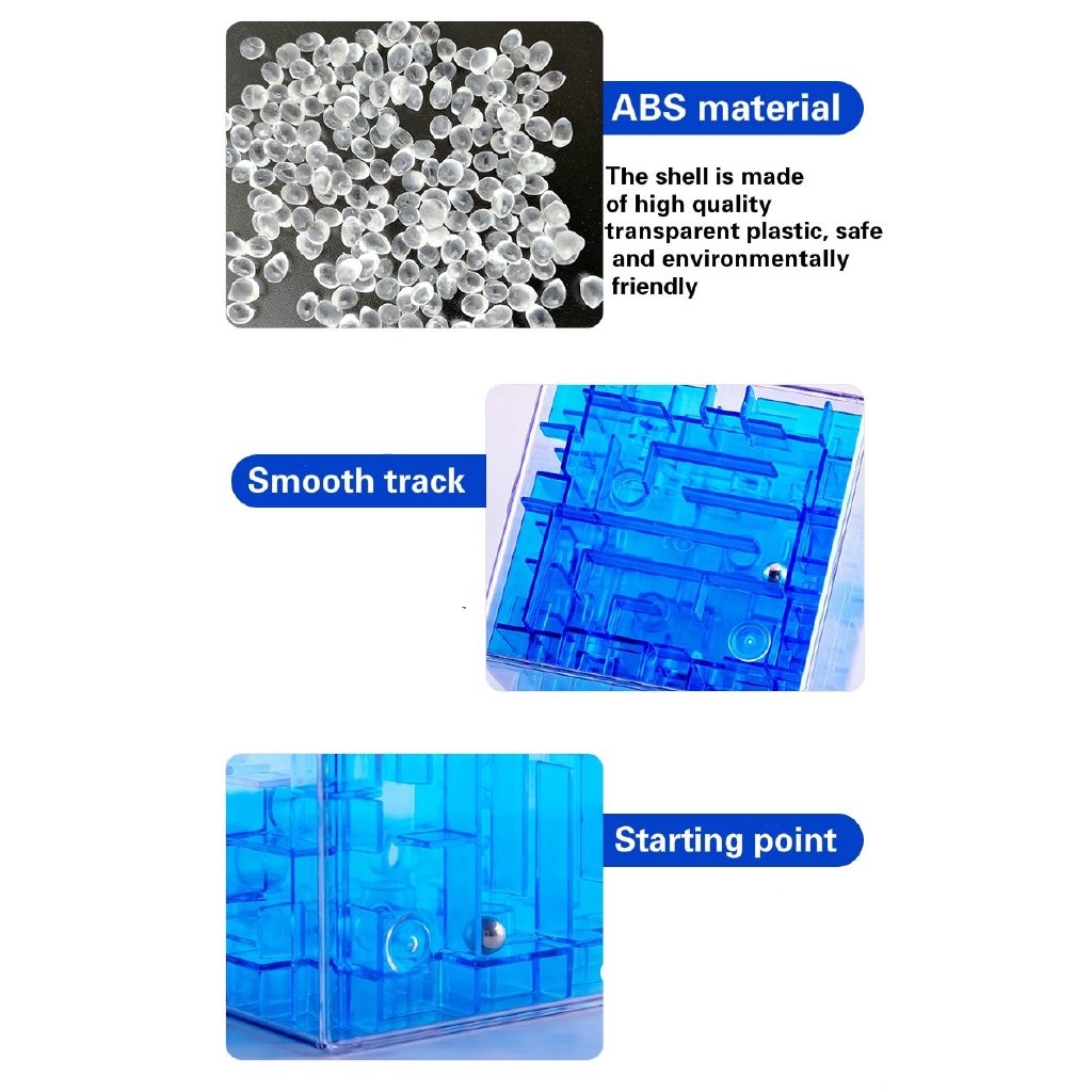 Đồ Chơi Quả Bóng Mê Cung 3d Xinh Xắn Cho Bé