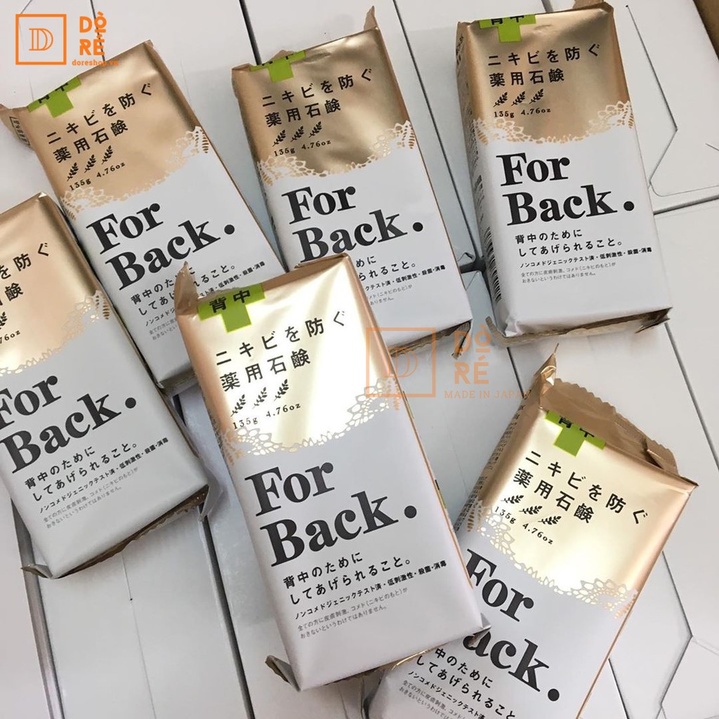 SALE-Nhật Xà phòng lưng for back Nhật Bản *