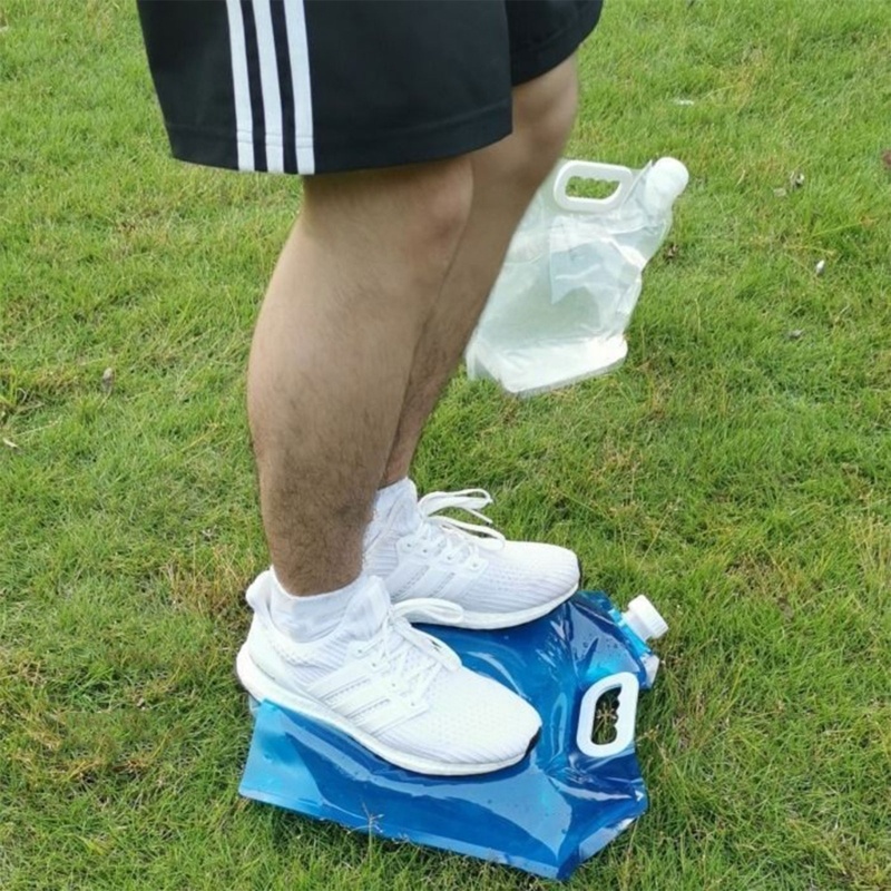 Túi Đựng Nước Bằng Nhựa Có Thể Gấp Gọn Tiện Dụng