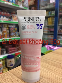 Sữa rửa mặt Pond’s 50g - 100g