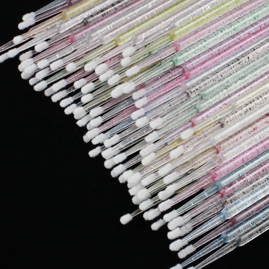 Tăm Bông Nano Cotton Thấm Hút Mạnh Vệ Sinh Môi Trường Dùng Một Lần Đa Năng