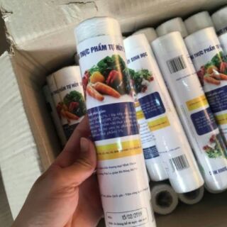 🏵️TÚI ĐỰNG THỰC PHẨM TỰ HỦY SINH HỌC