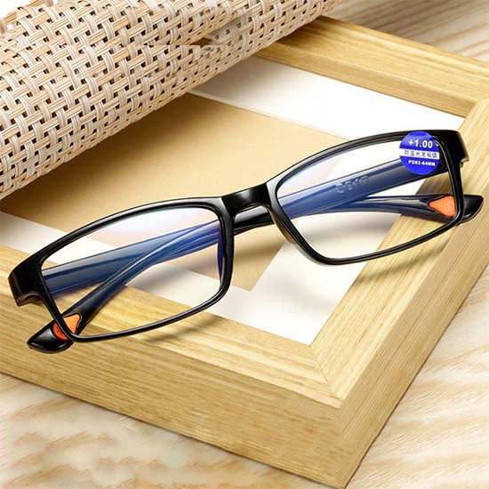Kính Đọc Sách chống ánh sáng xanh gọng TR90 cho người cao tuổi,siêu bền kháng mọi va đập mã T3017