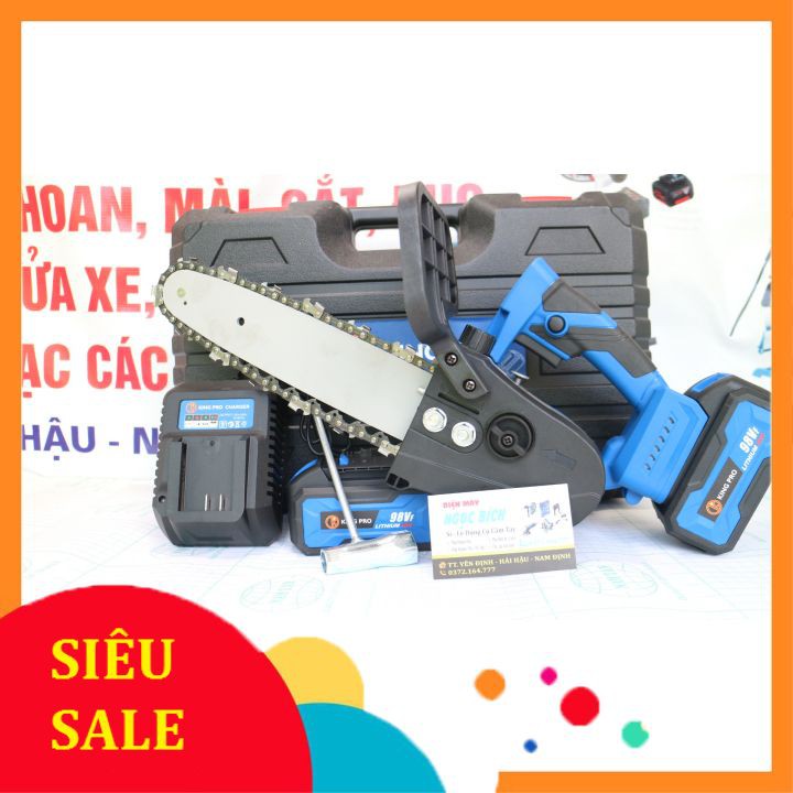 Máy Cưa Xích Chạy Pin 88V KINGPRO