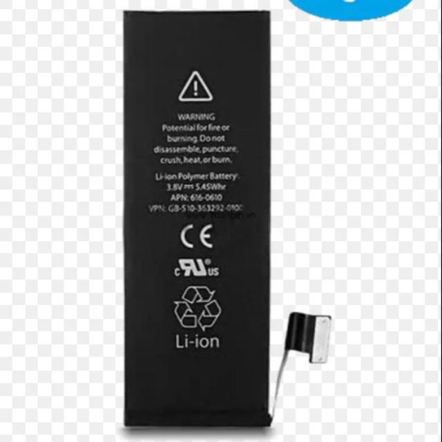 Pin iphone 5S zin có bảo hành