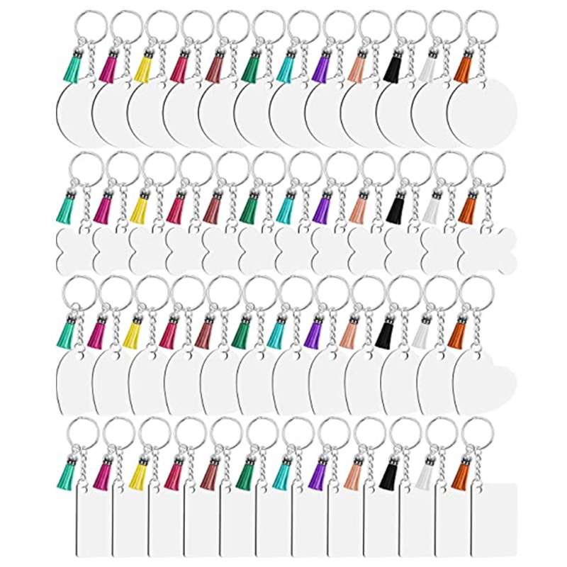 Mojito Set 160 Móc Khóa Da Kèm 40 / 40 Vòng Móc Khóa