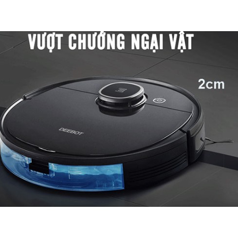 Robot hút bụi lau nhà Ecovacs Deebot T5 Hero(DX96)/ T5 Power(DX93) - Tặng tài khoản Ecovacs