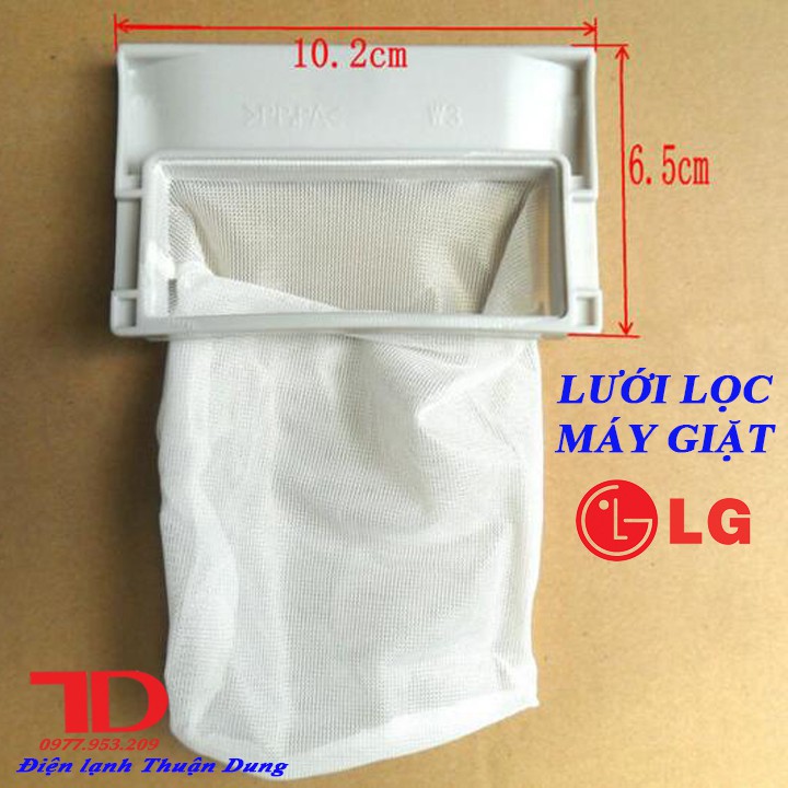 Túi lọc máy giặt LG