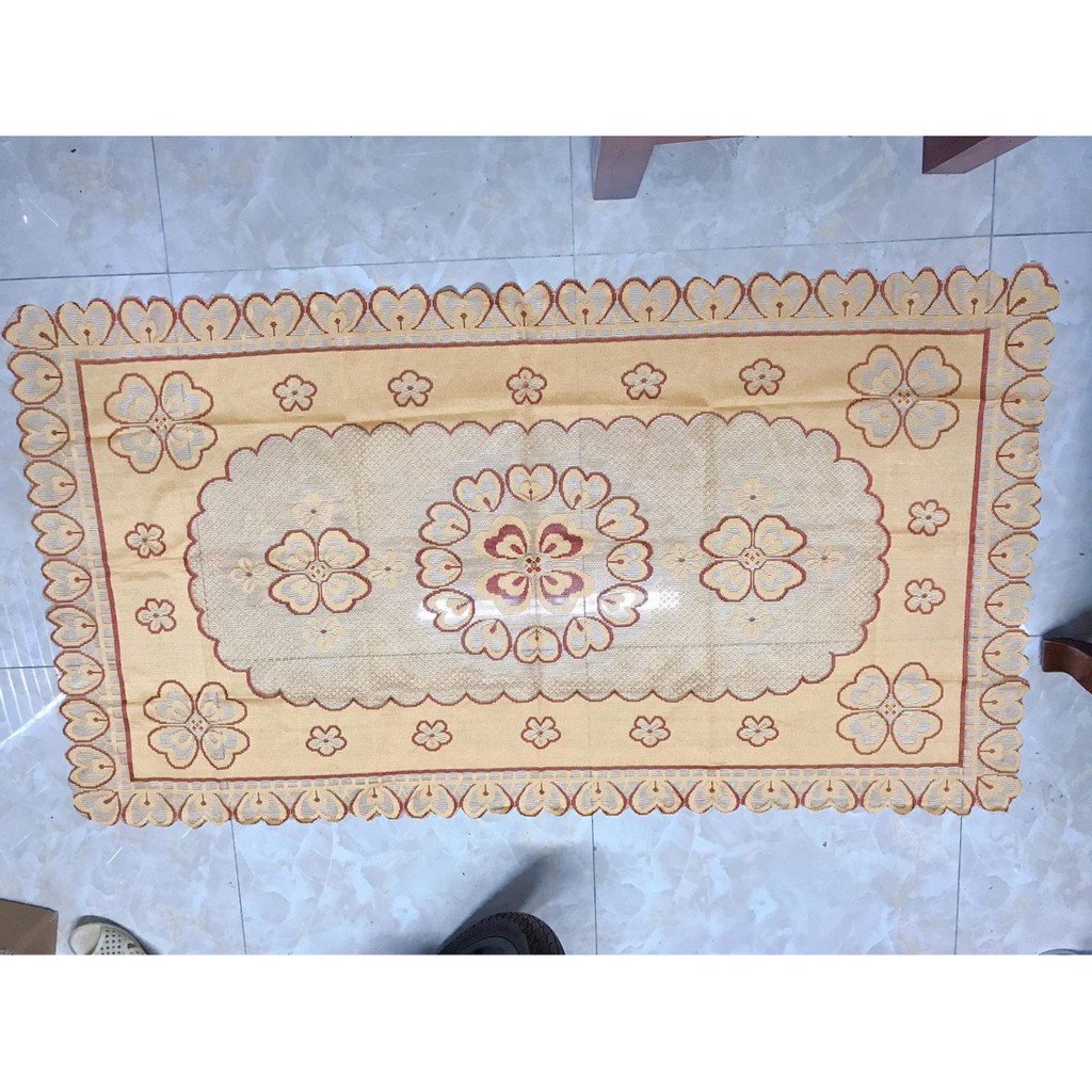 💗FREESHIP💗 Khăn trải bàn 85x153cm Ren Hoa- HÀNG ĐẸP