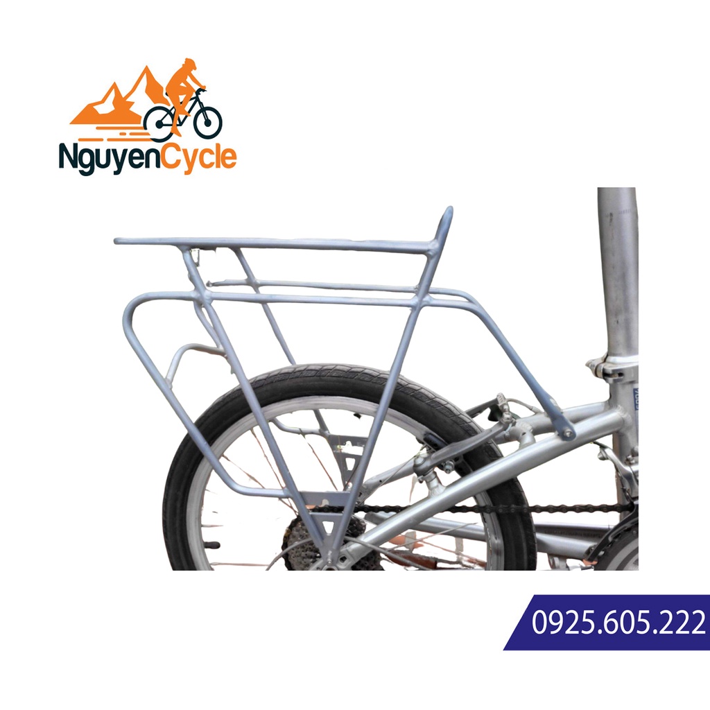 Baga touring cho xe bánh 20