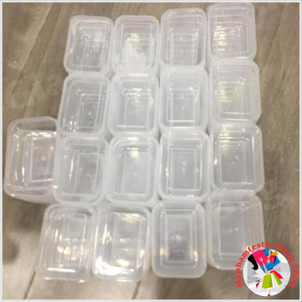 1 Hộp trữ đồ đông - hộp chia thức ăn dặm cho bé 100ml HÀNG VIỆT NAM CHẤT LƯỢNG CAO