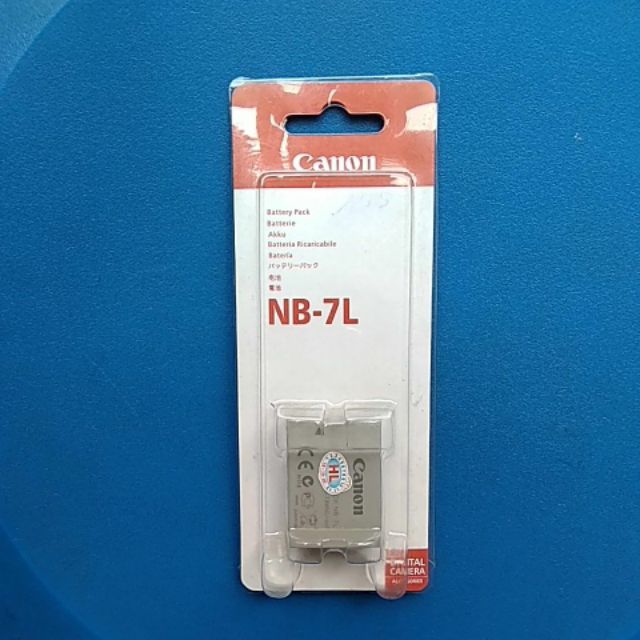 Pin canon NB-7L