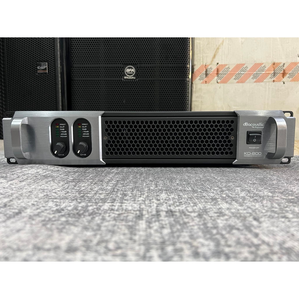 Đẩy công suất dbacoustic KD-800