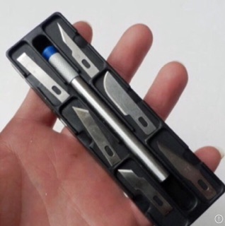 Dao trổ 6 lưỡi DIY