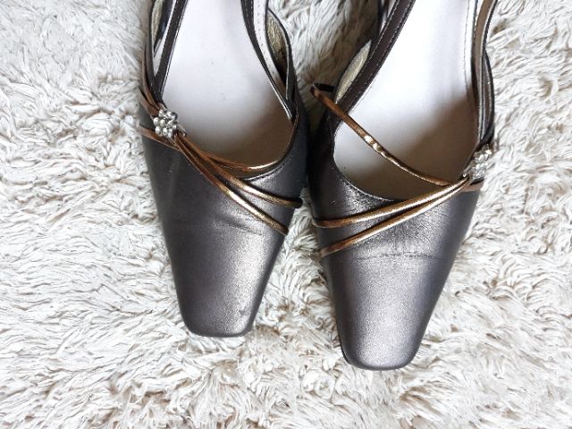 Giày da thật size 37