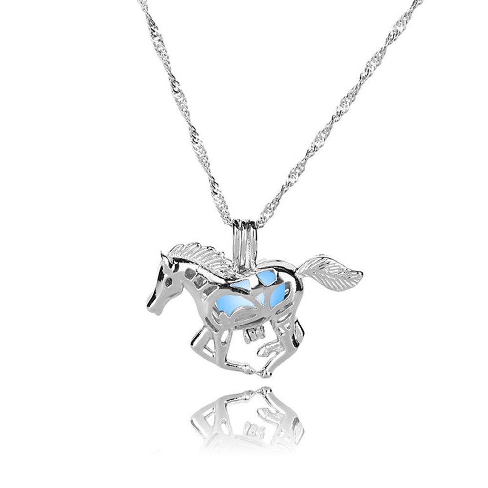 Vòng cổ Hình Động Vật Phát Quang Đơn Giản Sáng Tạo Cho Nữ