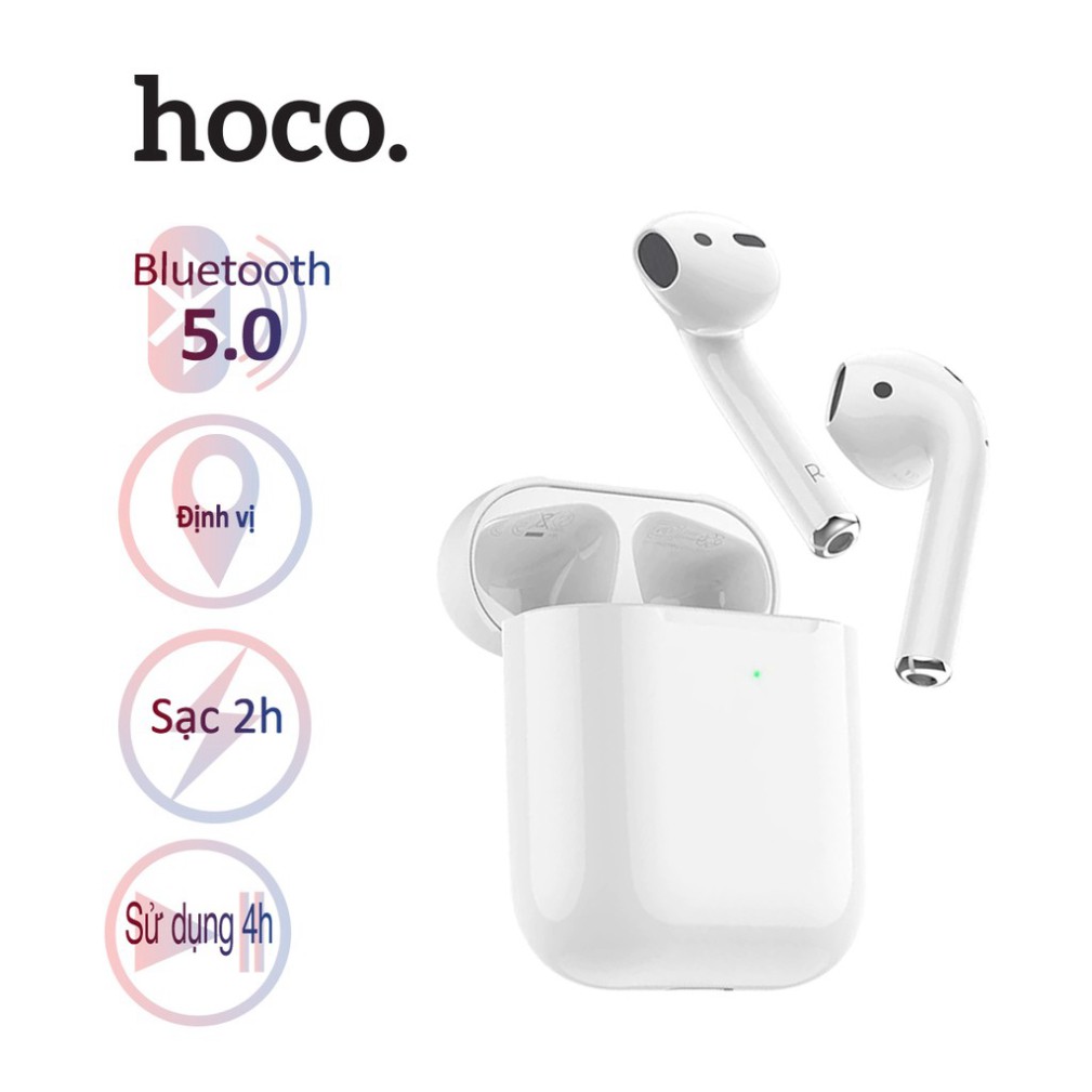 Hoco E.S.39 định vị tai nghe, đổi tên thiết bị, cửa sổ kết nối, nghe nhạc liên tục trong 3.5 giờ