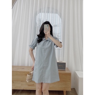 Lucy dress ( Đầm sơ mi nhật)