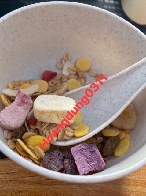 Ngũ cốc ăn sáng YOGURT FRUIT OATMEAL | BigBuy360 - bigbuy360.vn
