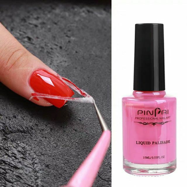 Chai sơn chống lem viền móng trang trí làm nail sạch