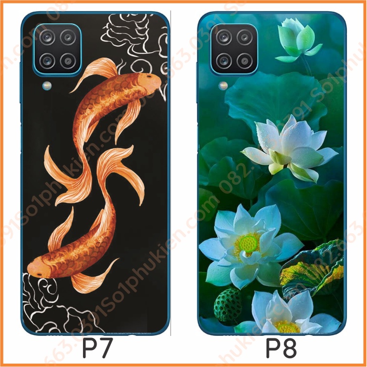 Ốp lưng Samsung a12 4g a12 5g, a22 4g a22 5g hình thư pháp đẹp