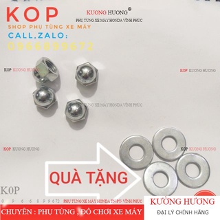 Ốc bắt giảm sóc sau xe máy, tặng 4 long đền  (Giá 4 con) (-10%)