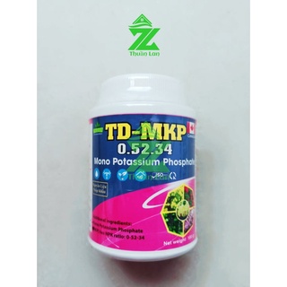 Phân bón td mpk 0-52-34 tạo mầm hoa, xử lí hoa nghịch mùa hũ 100g