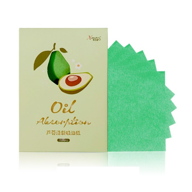 Giấy Thấm Dầu Giúp Kiểm Soát Nhờn, Ngăn Ngừa Mụn (100 tờ) No.X8337