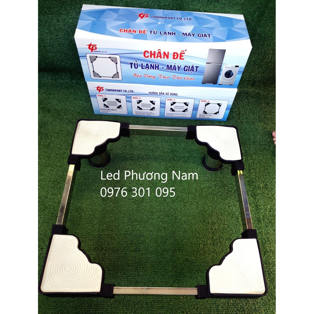 [Free Ship] CHÂN ĐẾ TỦ LẠNH - MÁY GIẶT - MÁY LỌC NƯỚC ĐA NĂNG INOX
