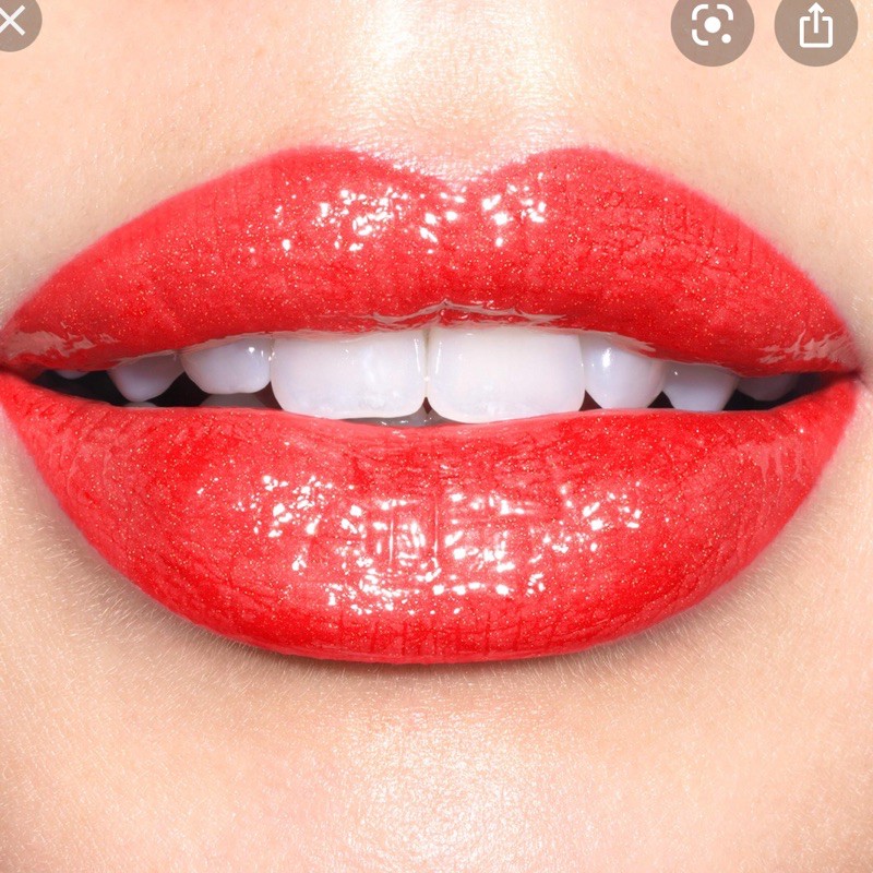 Son revlon super lutrous glass shine Glaring red 023