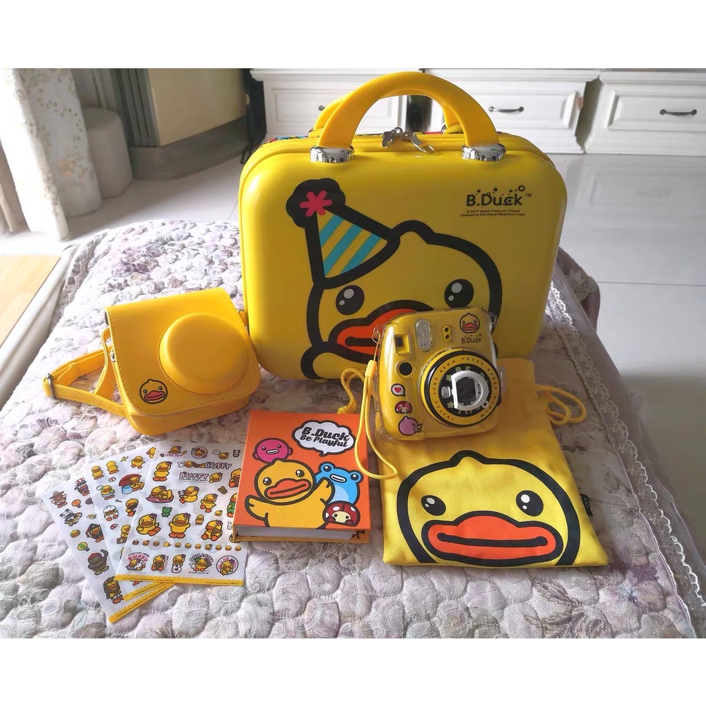 Máy chụp ảnh lấy ngay fujifilm instax mini 9 x bduck bản giới hạn